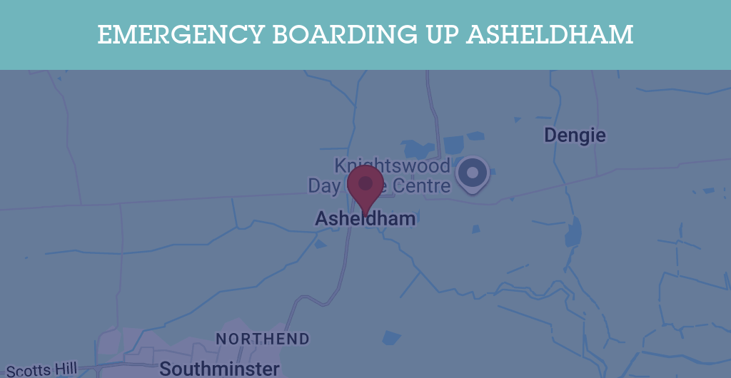Emergency Boarding Up Services in Asheldham - CM0