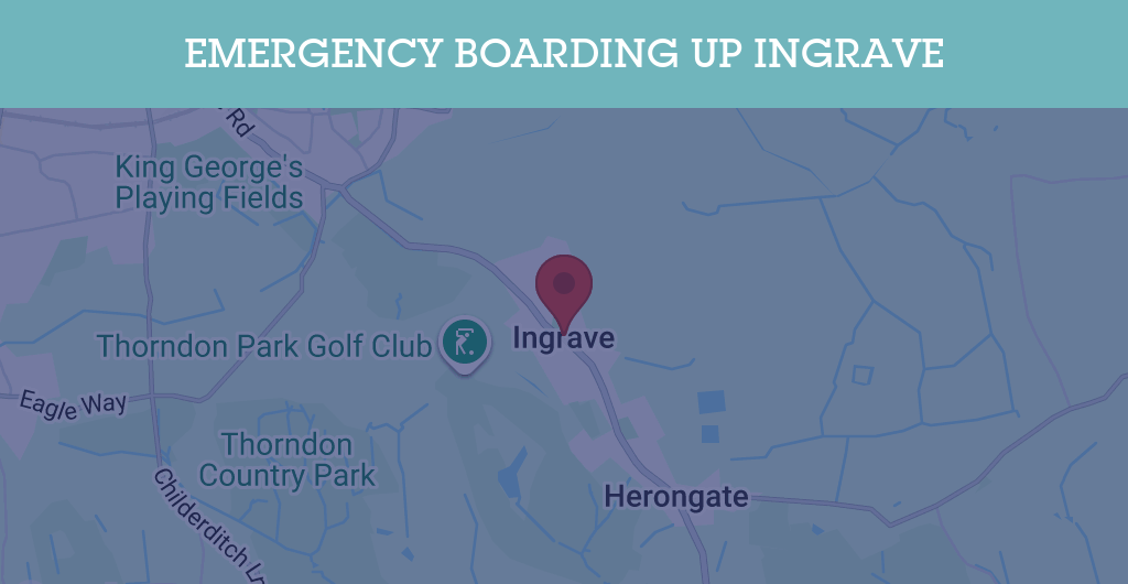 Emergency Boarding Up Services in Ingrave - CM13