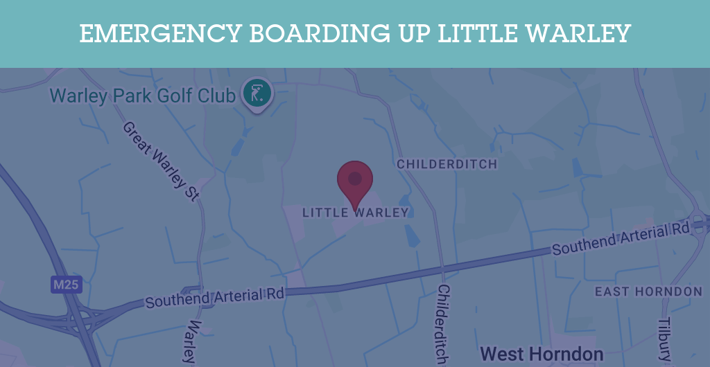 Emergency Boarding Up Services in Little Warley - CM13