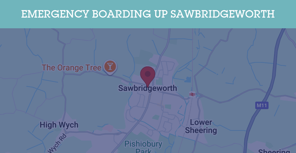 Emergency Boarding Up Services in Sawbridgeworth - CM21