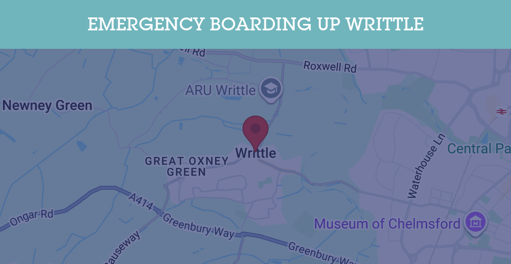 Emergency Boarding Up Services in Writtle - CM1